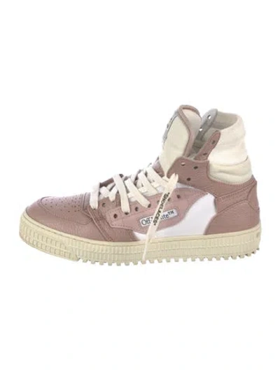 Pre-owned Off-white Off Court 3.0 Sneakers In Purple