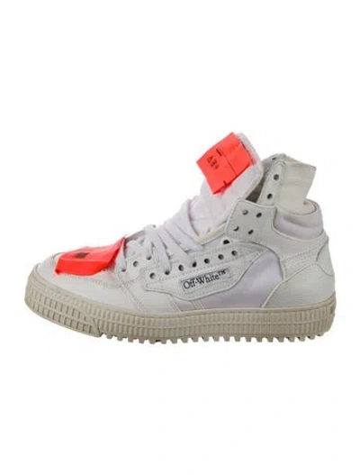 Pre-owned Off-white Off Court 3.0 Sneakers In White