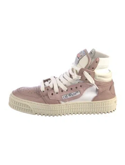 Pre-owned Off-white Off Court 3.0 Sneakers In White