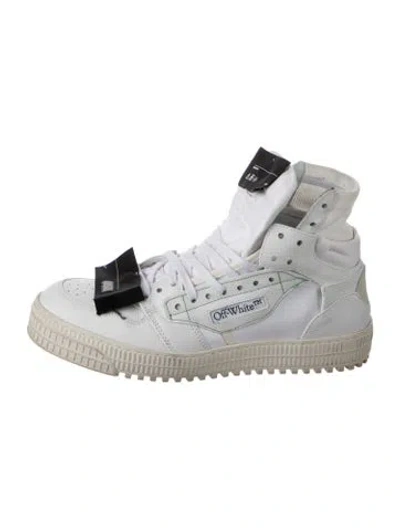 Pre-owned Off-white Off Court 3.0 Sneakers In White
