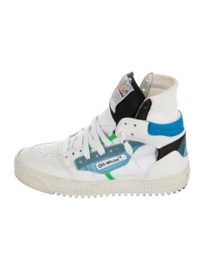 Pre-owned Off-white Off Court 3.0 Wedge Sneakers In White