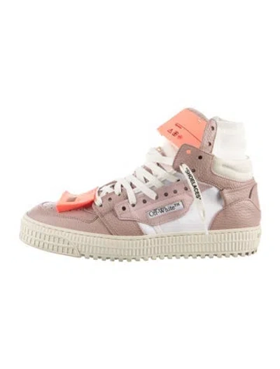 Pre-owned Off-white Off Court Sneakers In Neutrals