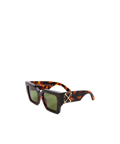Off-white Off Manchester Sun 53 In Brown