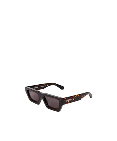 Off-white Off Manchester Sun 53 In Brown