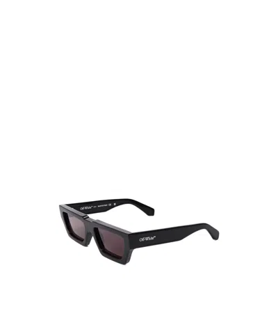 Off-white Off Manchester Sun 53 In Black