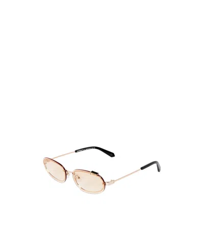 Off-white Off Miami Sunglasses  53 In Neutral