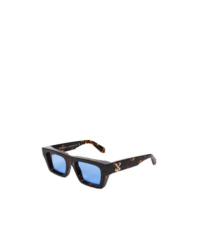 Off-white Off Oregon Sunglasses 53 In Blue
