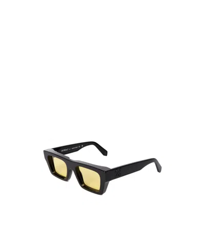Off-white Off Oregon Sunglasses 53 In Black