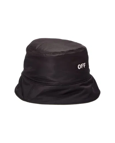 Off-white ™ Off Stamp Bucket Hat In Brown