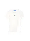 Off-white Off Stamp Rib Basic Cotton T-shirt In White
