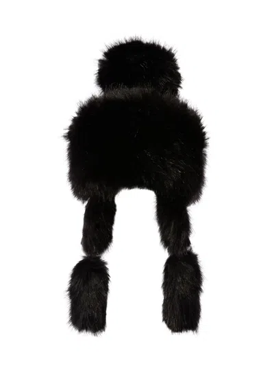 Off-white Off Trapper Hat In Neutral