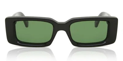 Off-white Off White Arthur 1105 Men's Sunglasses Black Size 50