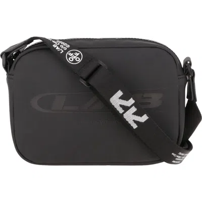 Off-white Off White Avenue Faux Leather Crossbody Bag In Gray