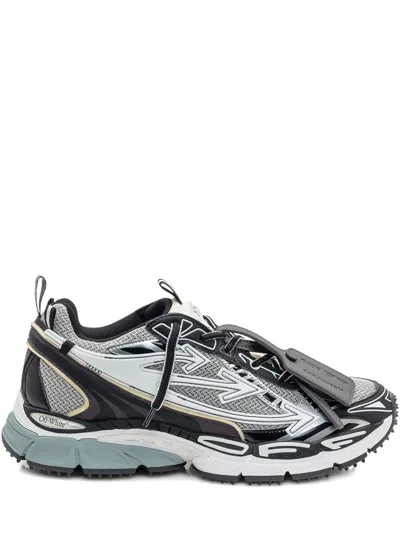 Off-white Off White Be Right Back Sneakers In Black