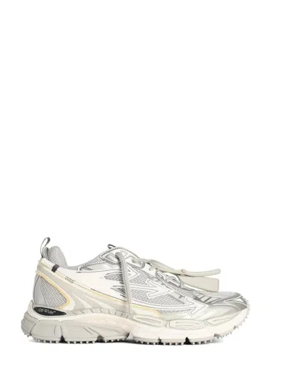Off-white Off White Be Right Back Sneakers In Animal Print