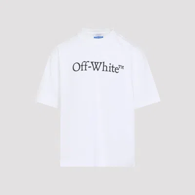 Off-white Off White Big Bookish Skate Short Sleeve Tee