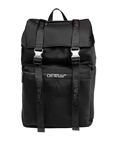 Off-white Off White Black Nylon Backpack