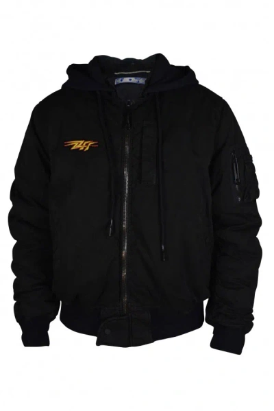 Off-white Off White Bomber Jacket In Black