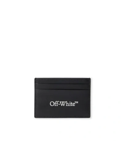 Off-white Off White Bookish Card Case In Black