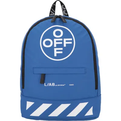 Off-white Off White Brb Backpack In Blue