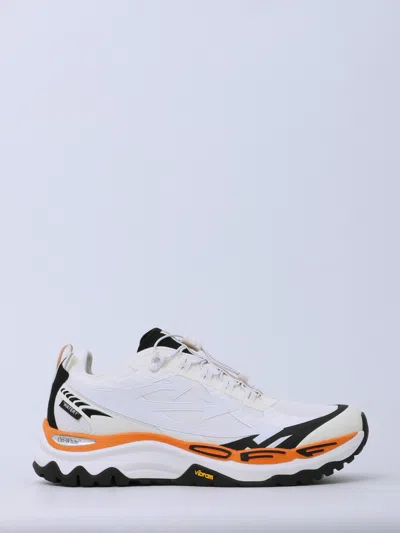 Off-white Off White Brb Trail Low Sneakers In Gold