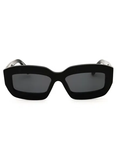 Off-white Off White Charlotte138 Sunglasses In Burgundy