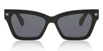 Off-white Off White Cincinnati 1007 Men's Sunglasses Black Size 54