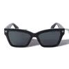 Off-white Cincinnati Rectangle-frame Sunglasses In Blue