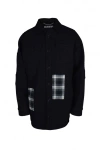 Off-white Off White Coat In Black