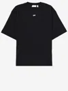 Off-white Men Black 3d Arrow Spray T-shirt, S Luxury T-shirts For Men Darveys In Black