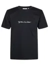 Off-white Arrow Script Short-sleeve T-shirt In Black