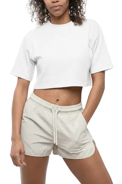 Off-white Off White Crew Neck T-shirt