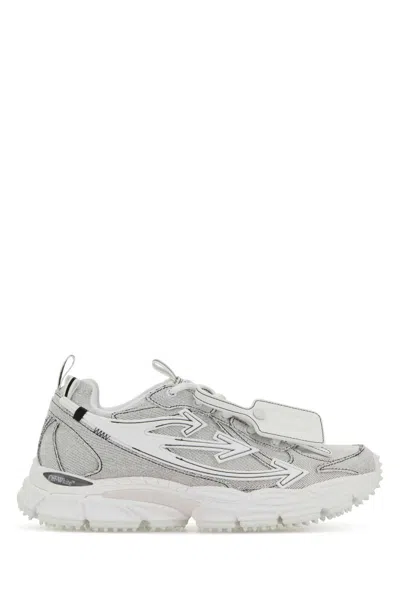 Off-white Off White Denim Be Right Back In Gray