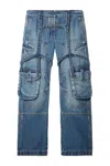 Off-white Off White Denim In Blue