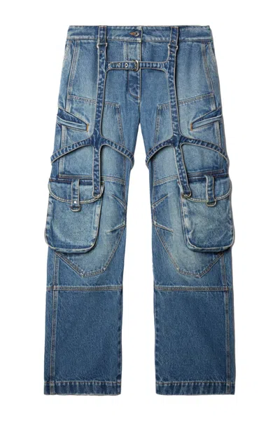 Off-white Off White Denim In Blue