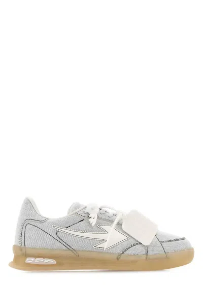 OFF-WHITE OFF WHITE DENIM END OF PLAY
