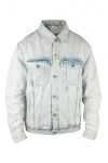 Off-white Off White Denim Jacket In Multi