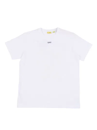 Off-white Off White Diag Watercolor Tee S/s In Animal Print
