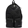 Off-white Off White Dome Double Pocket Backpack In Black