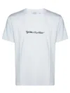 Off-white Script Arrow Cotton T-shirt In White