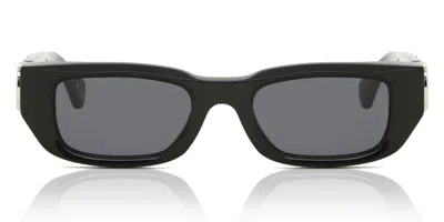 Off-white Off White Fillmore 1007 Men's Sunglasses Black Size 49