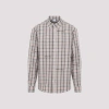 Off-white Pink Flannel Regular Shirt In Neutral