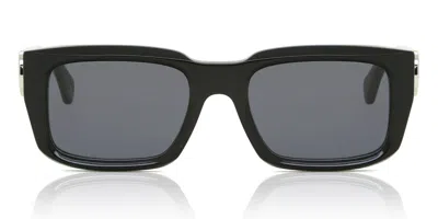 Off-white Off White Hays 1007 Men's Sunglasses Black Size 54