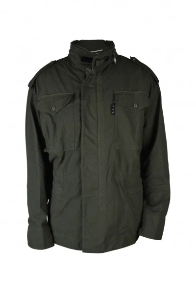 Off-white Off White Jacket In Green