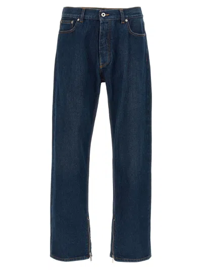 Off-white Off White Jeans In Blue