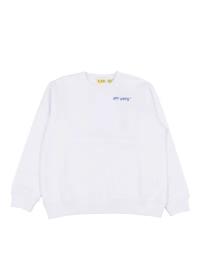 Off-white Off White Kids Arrow Sketch Crewneck