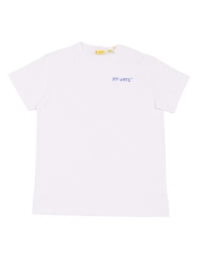 Off-white Off White Kids Arrow Sketch Tee S/s