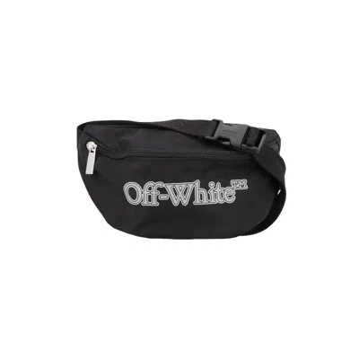 Off-white Off White Kids Black Backpack