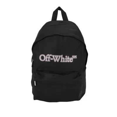 Off-white Off White Kids Black Multi Backpack