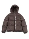 Off-white Off White Ripstop Puffer Dark Grey - Ref In Gray